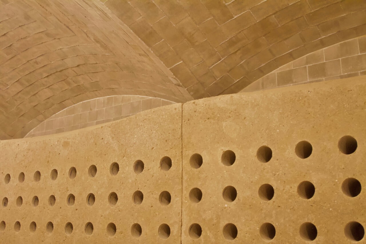 Cave en terre recycle 1