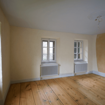 Enduit chanvre dans ferme renovee