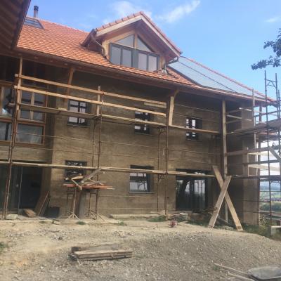 Doublage en chanvre extérieur