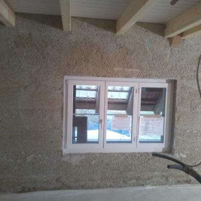 Doublage chanvre intérieur