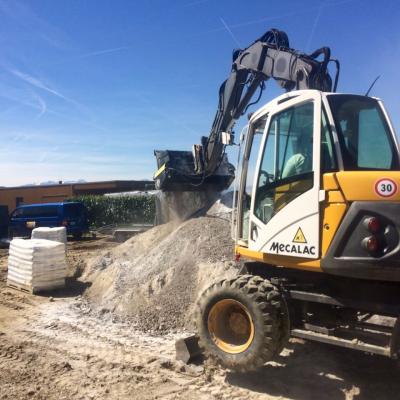 Construction en terre