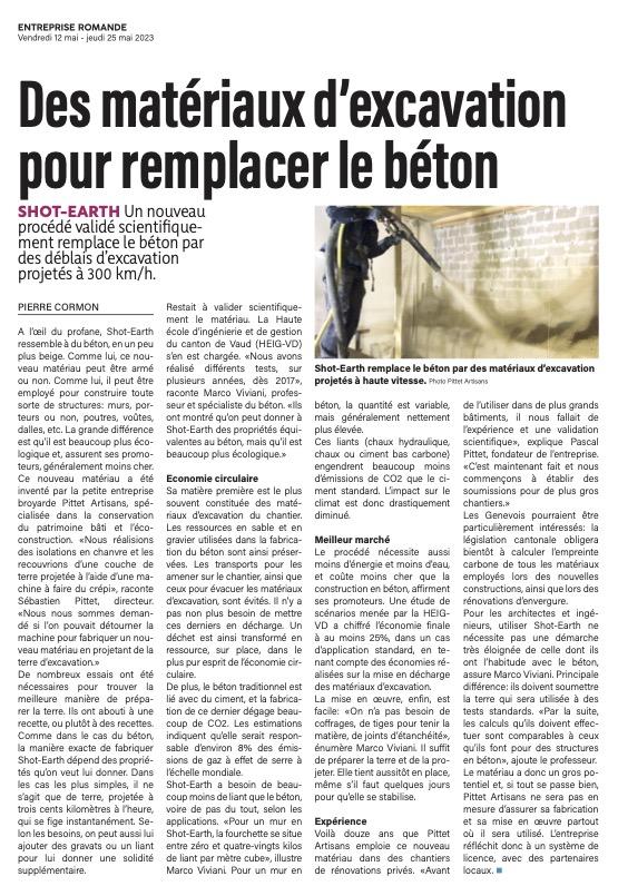 Article entreprise romande 2023 05 12