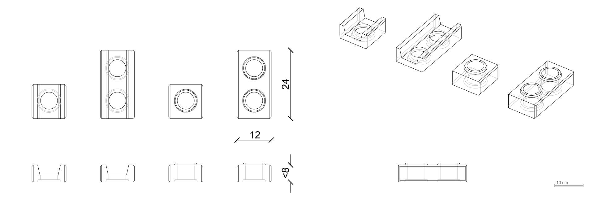 Brique modulaire
