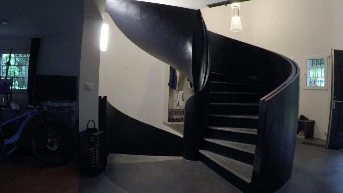 Escalier ferro ciment 2020 - Opus Scala (Pittet Artisans)