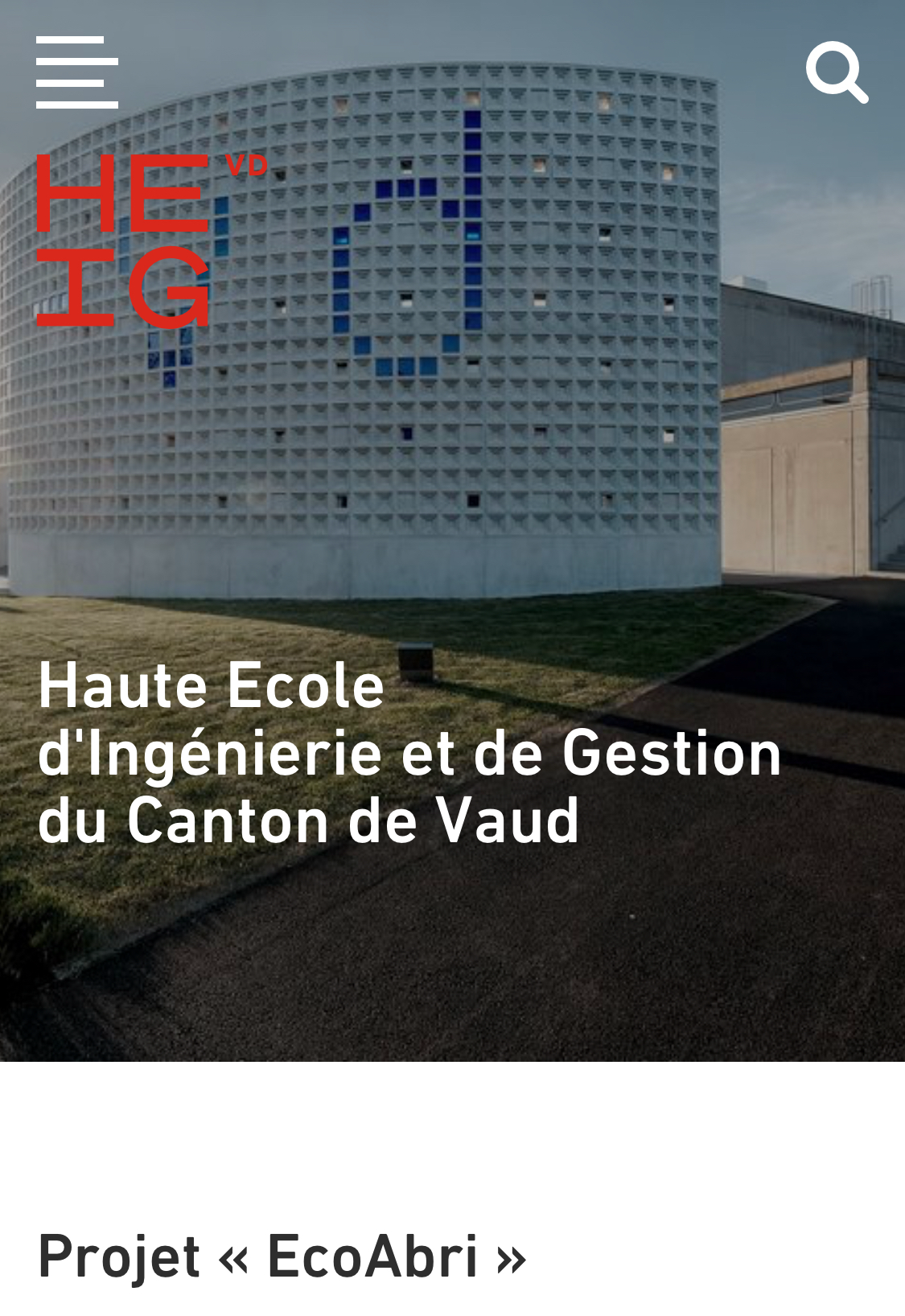 Projet ecoabri 1