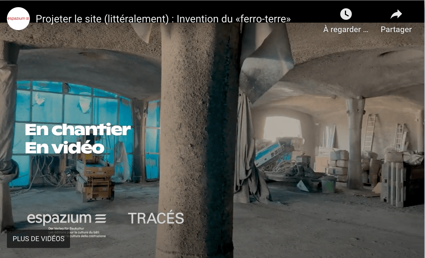 Video espazium projeter le site 20241213