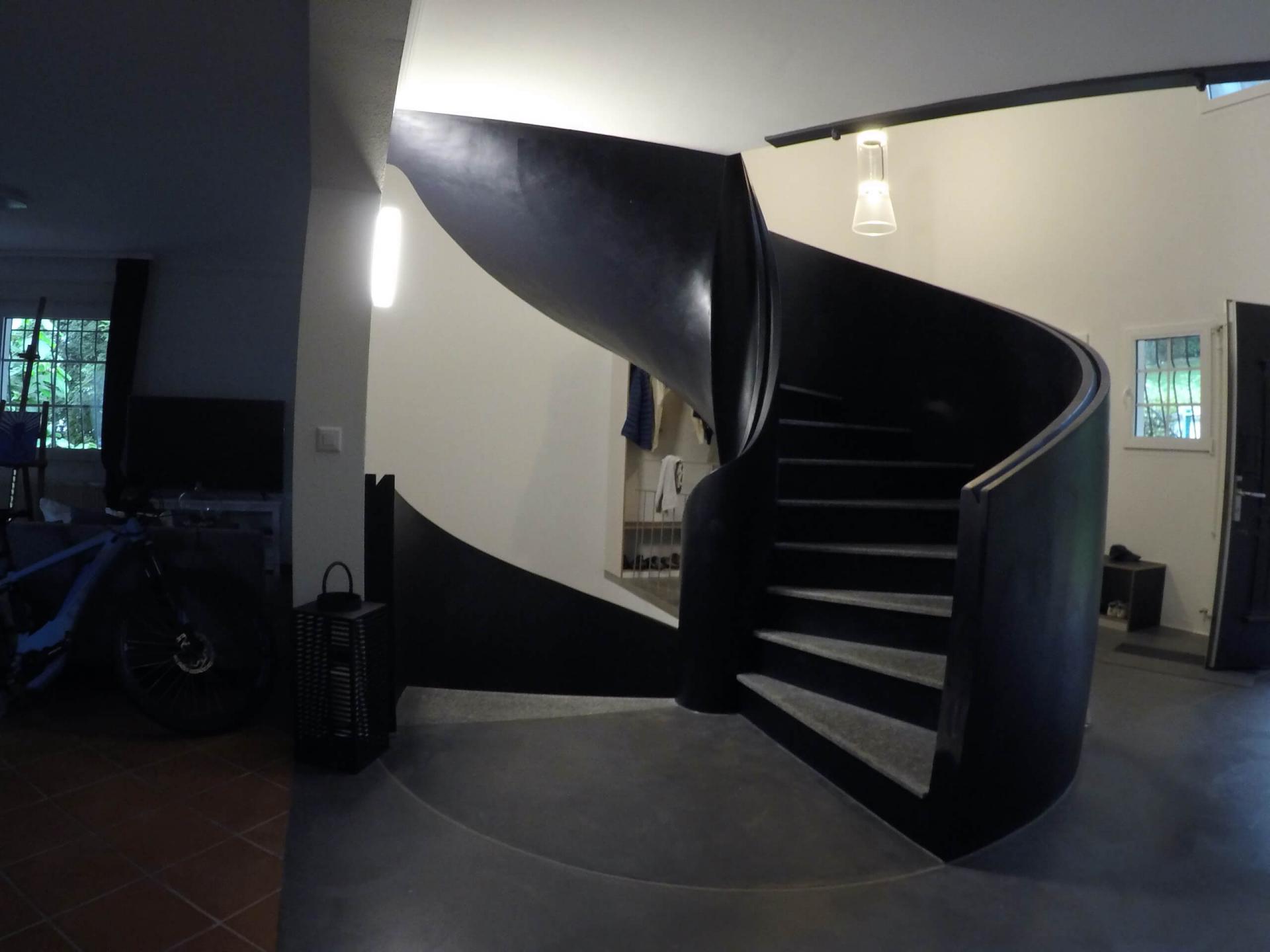 Escalier ferro ciment 2020 - Opus Scala (Pittet Artisans)