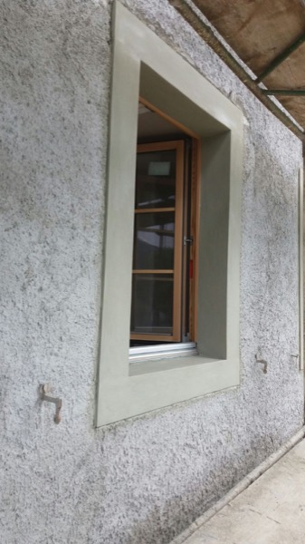 Encadrement en molasse